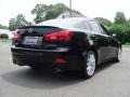 2008 Obsidian Black Lexus IS 250 AWD  photo #4