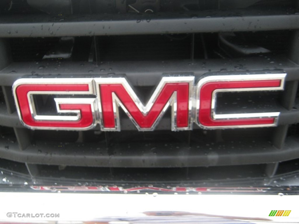 2010 GMC Sierra 2500HD SLE Crew Cab 4x4 Marks and Logos Photo #50840982