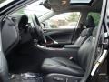 2008 Obsidian Black Lexus IS 250 AWD  photo #9