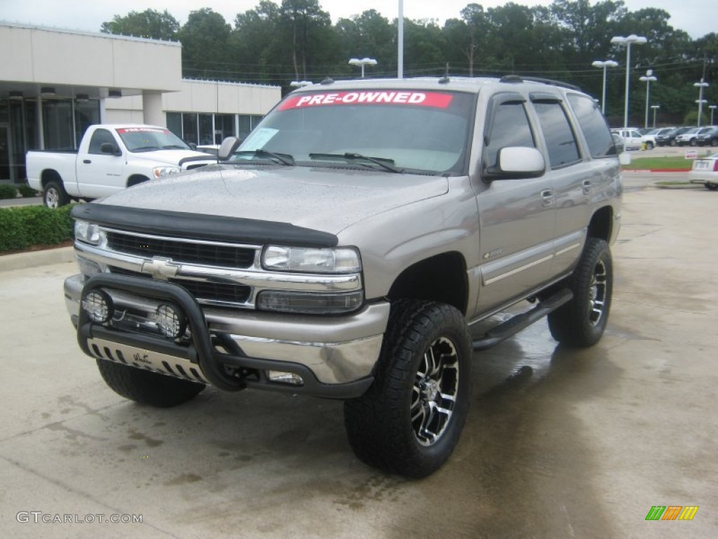 Light Pewter Metallic Chevrolet Tahoe