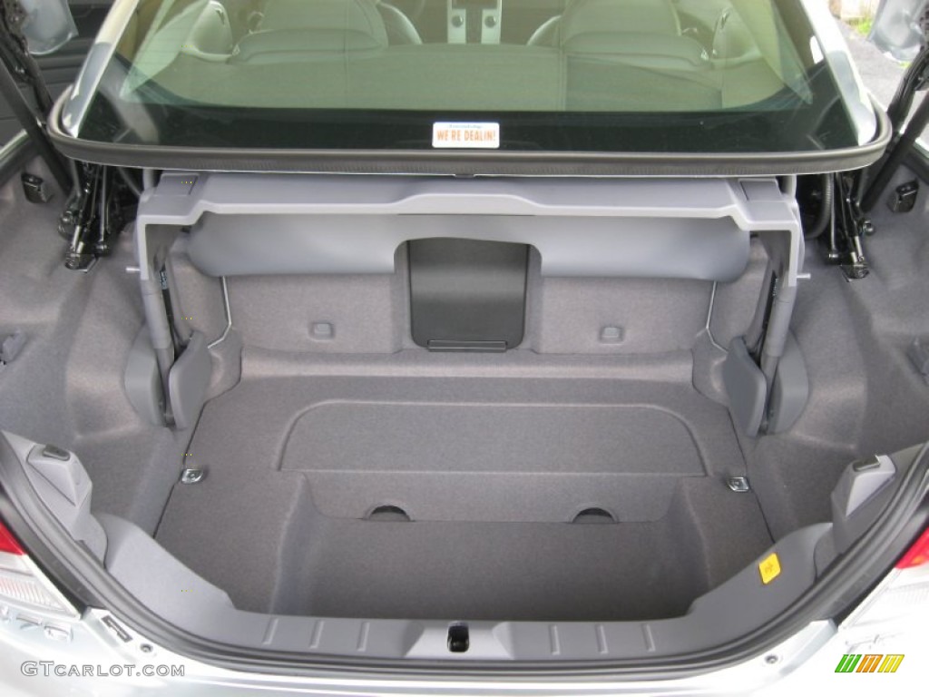 2011 C70 T5 - Electric Silver Metallic / Soverign Hide Off Black Leather/Off Black photo #12