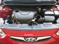 1.6 Liter GDI DOHC 16-Valve D-CVVT 4 Cylinder Engine for 2012 Hyundai Accent GLS 4 Door #50841378