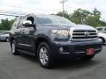 Slate Metallic - Sequoia Limited 4WD Photo No. 3