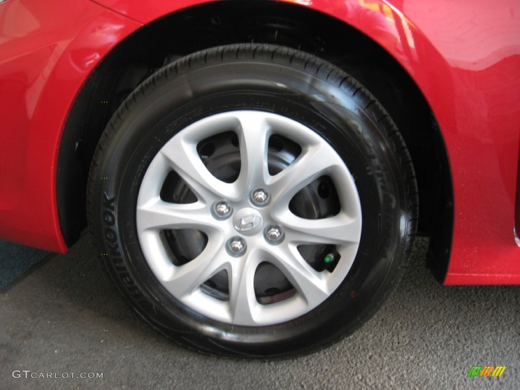 2012 Hyundai Accent GLS 4 Door Wheel Photo #50841408