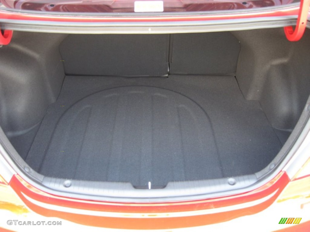 2012 Hyundai Accent GLS 4 Door Trunk Photo #50841423