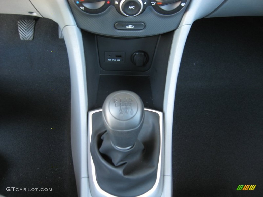 2012 Hyundai Accent GLS 4 Door 6 Speed Manual Transmission Photo #50841600