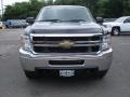 2011 Black Chevrolet Silverado 2500HD LT Crew Cab 4x4  photo #2