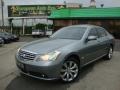 2006 Diamond Graphite Metallic Infiniti M 35x Sedan  photo #1