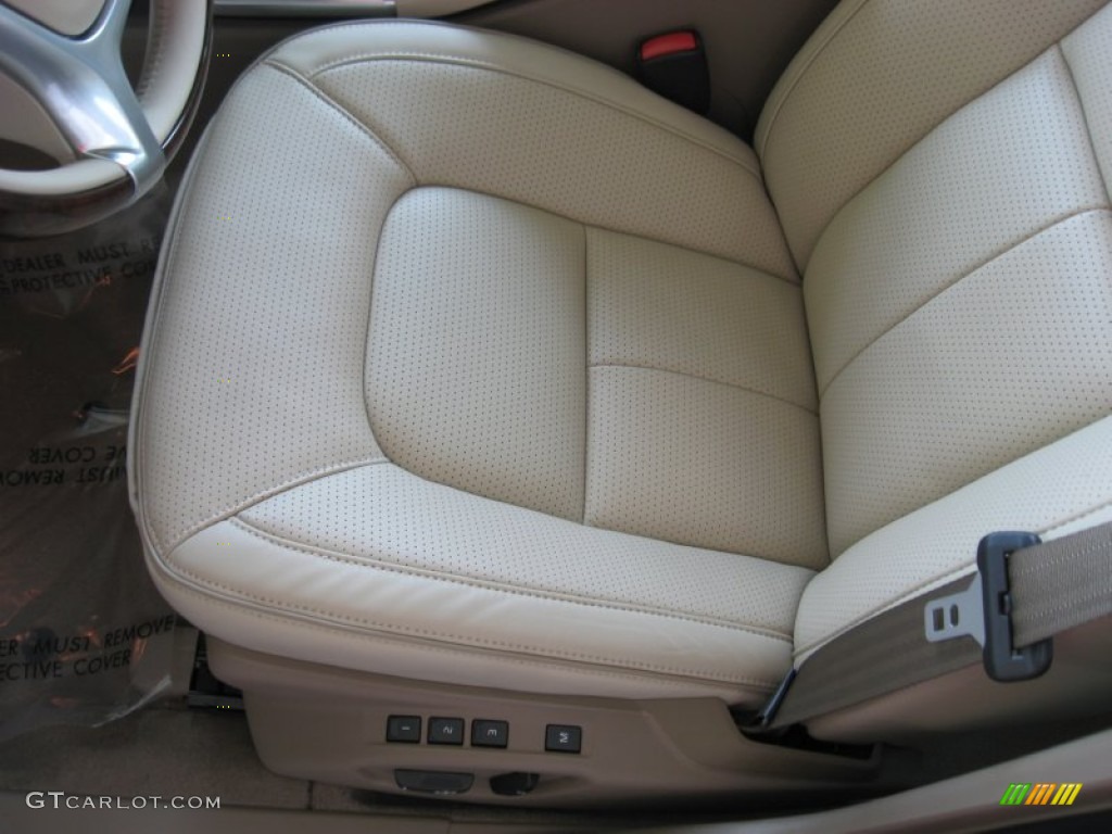 Soft Beige Interior 2011 Volvo S80 T6 AWD Photo #50841846