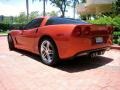 2005 Daytona Sunset Orange Metallic Chevrolet Corvette Coupe  photo #2