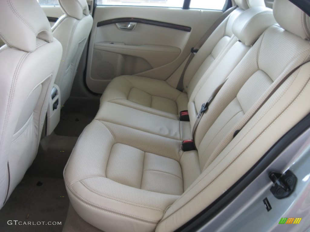Soft Beige Interior 2011 Volvo S80 T6 AWD Photo #50841876
