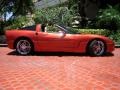  2005 Corvette Coupe Daytona Sunset Orange Metallic