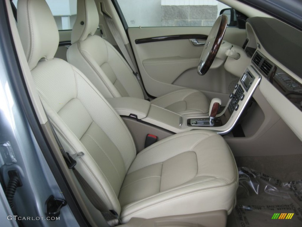 Soft Beige Interior 2011 Volvo S80 T6 AWD Photo #50841935