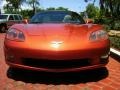 2005 Daytona Sunset Orange Metallic Chevrolet Corvette Coupe  photo #7