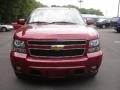 2011 Red Jewel Tintcoat Chevrolet Tahoe LT 4x4  photo #2