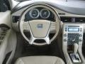 2011 Volvo S80 Soft Beige Interior Dashboard Photo