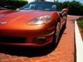 2005 Daytona Sunset Orange Metallic Chevrolet Corvette Coupe  photo #10