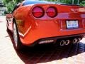 2005 Daytona Sunset Orange Metallic Chevrolet Corvette Coupe  photo #11