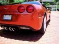 Daytona Sunset Orange Metallic - Corvette Coupe Photo No. 12