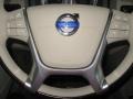 2011 Volvo S80 Soft Beige Interior Steering Wheel Photo