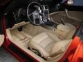  2005 Corvette Coupe Cashmere Interior
