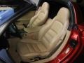  2005 Corvette Coupe Cashmere Interior