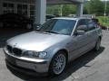 2004 Silver Grey Metallic BMW 3 Series 325xi Sedan  photo #2