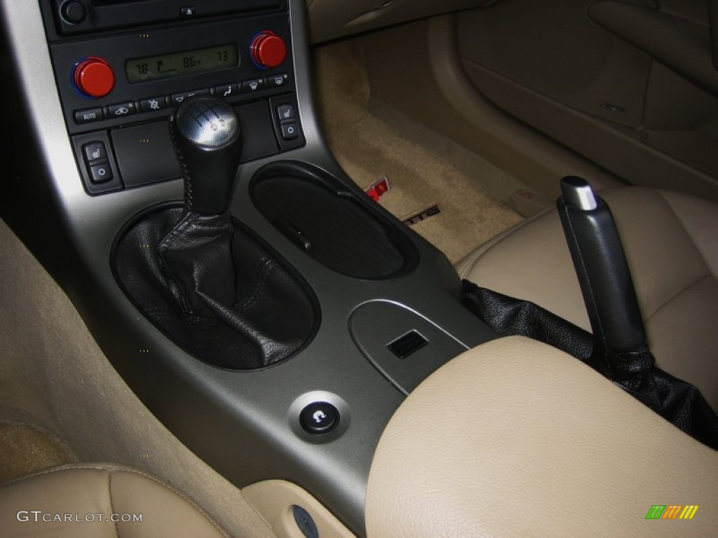 2005 Chevrolet Corvette Coupe 6 Speed Manual Transmission Photo #50842260