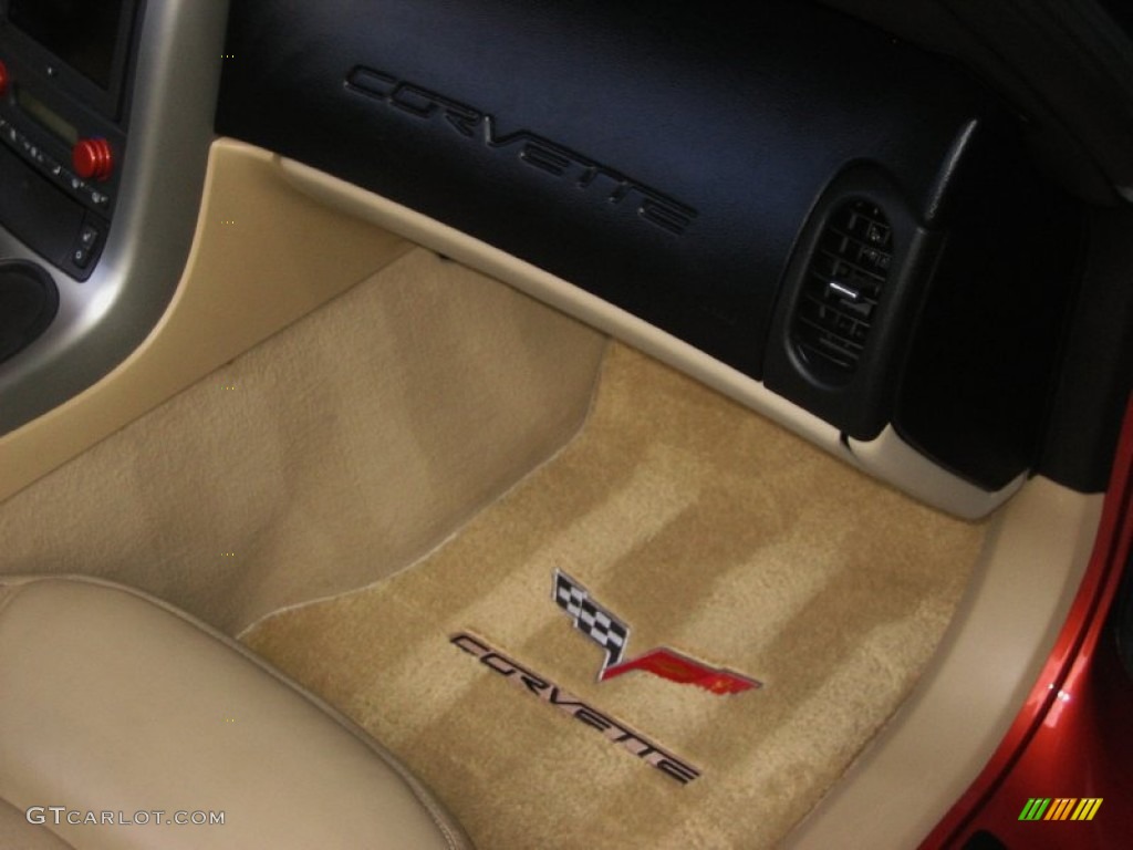 2005 Chevrolet Corvette Coupe Marks and Logos Photo #50842293