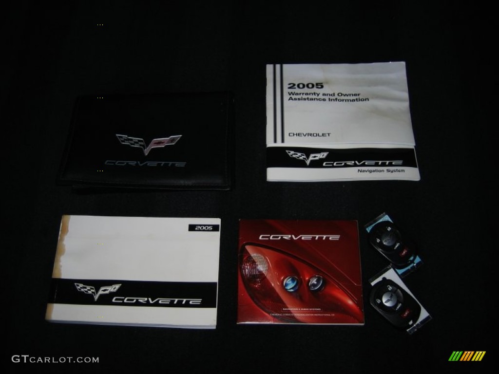 2005 Chevrolet Corvette Coupe Books/Manuals Photo #50842407