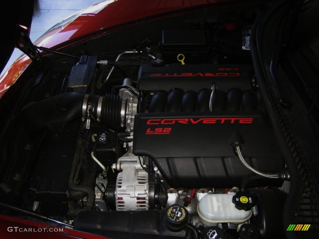 2005 Chevrolet Corvette Coupe 6.0 Liter OHV 16-Valve LS2 V8 Engine Photo #50842419