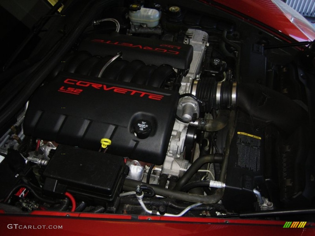 2005 Chevrolet Corvette Coupe 6.0 Liter OHV 16-Valve LS2 V8 Engine Photo #50842434