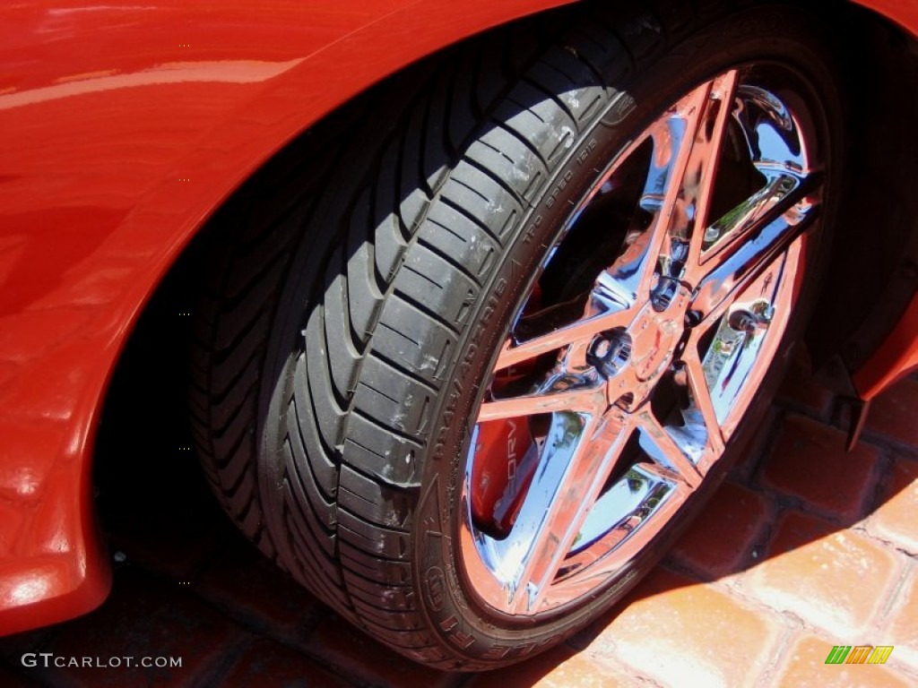 2005 Chevrolet Corvette Coupe Wheel Photo #50842491