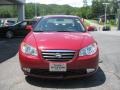 Redfire Pearl - Elantra GLS Sedan Photo No. 3