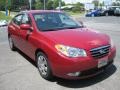 Redfire Pearl - Elantra GLS Sedan Photo No. 4