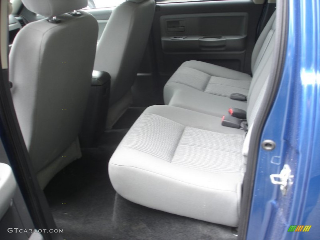 Dark Slate Gray/Medium Slate Gray Interior 2011 Dodge Dakota Big Horn Crew Cab 4x4 Photo #50842581