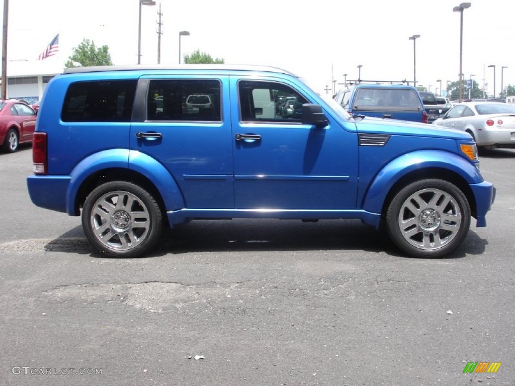 Electric Blue Pearl 2008 Dodge Nitro R/T 4x4 Exterior Photo #50842743