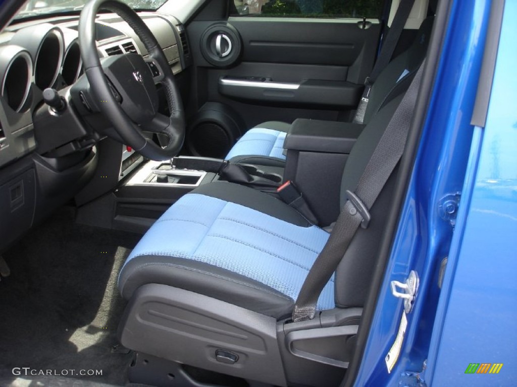 Dark Slate Gray/Red Interior 2008 Dodge Nitro R/T 4x4 Photo #50842791