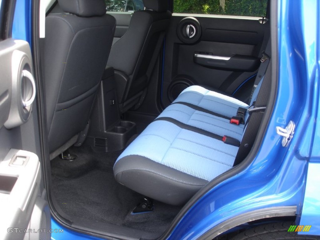 Dark Slate Gray/Red Interior 2008 Dodge Nitro R/T 4x4 Photo #50842803