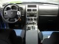 2008 Dodge Nitro Dark Slate Gray/Red Interior Dashboard Photo