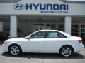 2006 Powder White Pearl Hyundai Sonata LX V6  photo #1