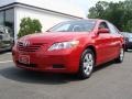 Barcelona Red Metallic - Camry LE Photo No. 1