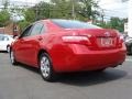 Barcelona Red Metallic - Camry LE Photo No. 6