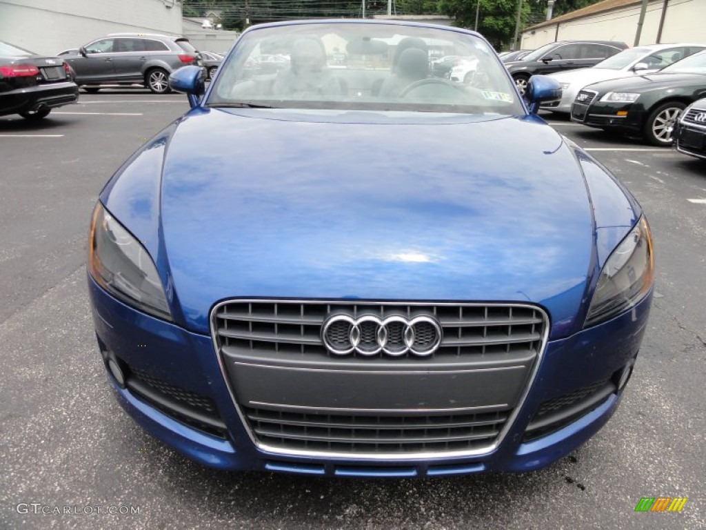 Ocean Blue Pearl Effect 2008 Audi TT 2.0T Roadster Exterior Photo #50843427