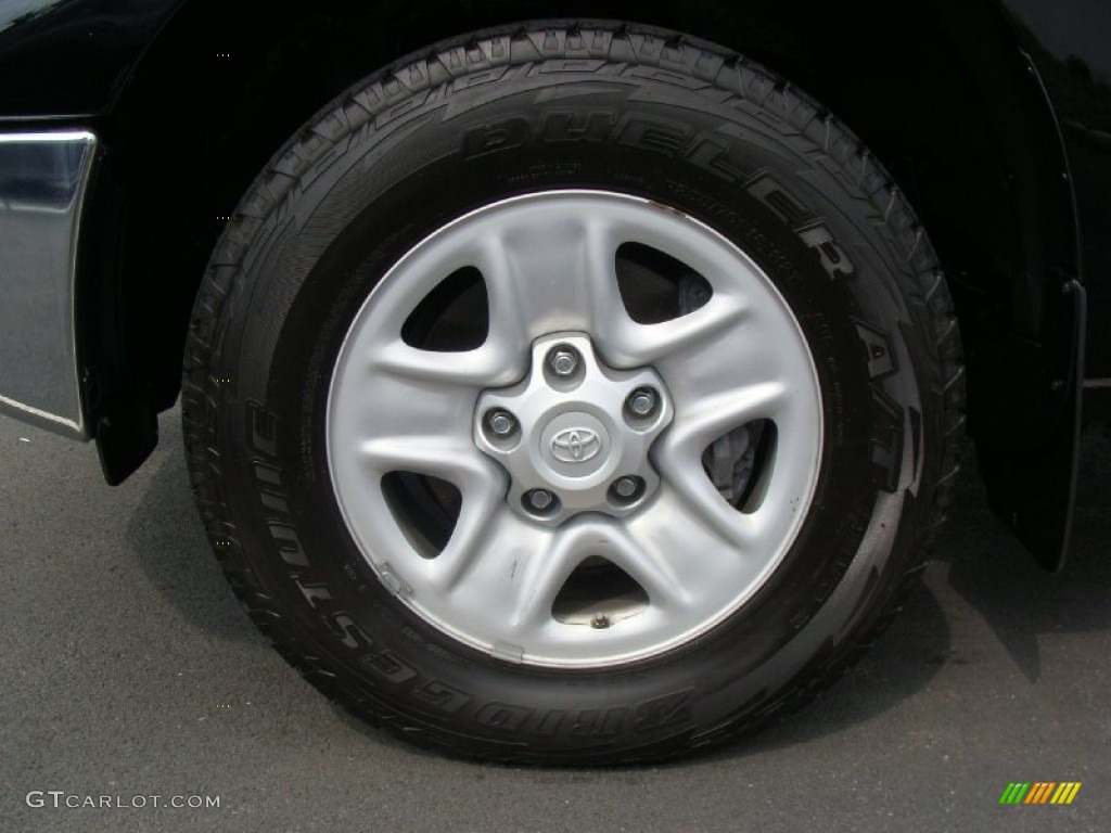 2010 Toyota Tundra CrewMax 4x4 Wheel Photo #50843439