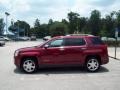 Merlot Jewel Metallic 2011 GMC Terrain SLT Exterior