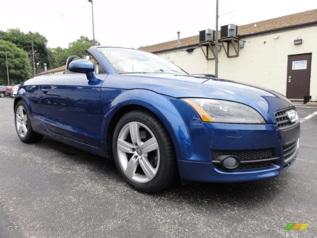 Ocean Blue Pearl Effect 2008 Audi TT 2.0T Roadster Exterior Photo #50843460