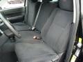 Black 2010 Toyota Tundra CrewMax 4x4 Interior Color