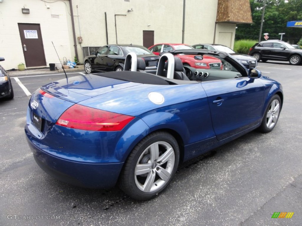 Ocean Blue Pearl Effect 2008 Audi TT 2.0T Roadster Exterior Photo #50843502