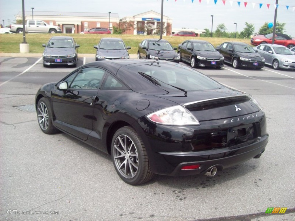 Kalapana Black 2012 Mitsubishi Eclipse GS Sport Coupe Exterior Photo #50843520